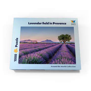 Lavender field in Provence, France 1000 Jigsaw Puzzle box view3