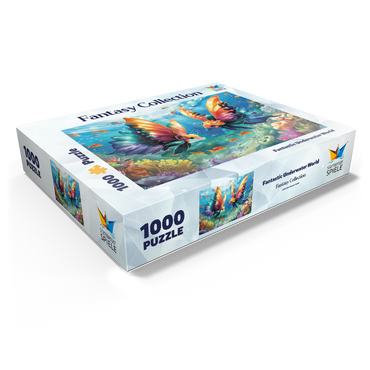 Fantasy fish in the underwater world 1000 Jigsaw Puzzle box view1