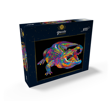 Pop Colors Alligator 1000 Jigsaw Puzzle box view2