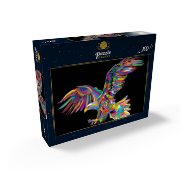 Bald Eagle 100 Jigsaw Puzzle box view2