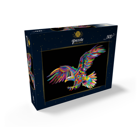 Bald Eagle 500 Jigsaw Puzzle box view2