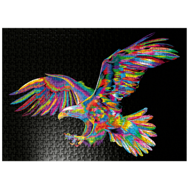 puzzleplate Bald Eagle 500 Jigsaw Puzzle