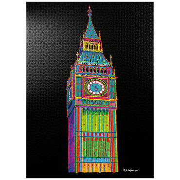 puzzleplate Big Ben 1000 Jigsaw Puzzle