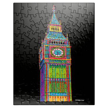 puzzleplate Big Ben 100 Jigsaw Puzzle