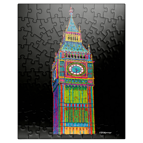 puzzleplate Big Ben 100 Jigsaw Puzzle