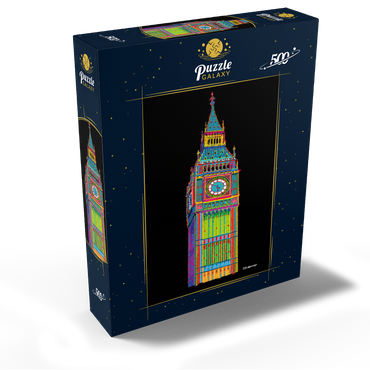 Big Ben 500 Jigsaw Puzzle box view2