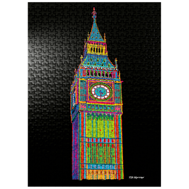 puzzleplate Big Ben 500 Jigsaw Puzzle