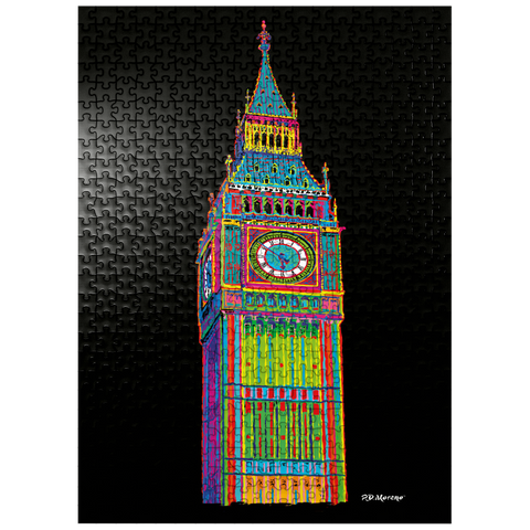 puzzleplate Big Ben 500 Jigsaw Puzzle