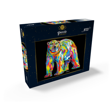 Polar Bear Pop Colors 1000 Jigsaw Puzzle box view2