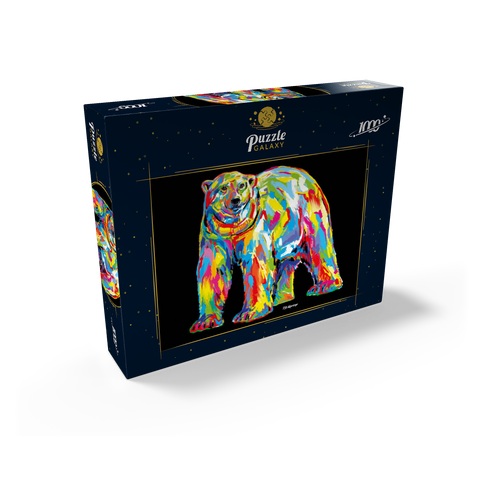 Polar Bear Pop Colors 1000 Jigsaw Puzzle box view2