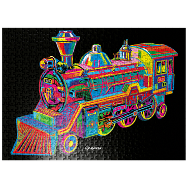 puzzleplate Toy Train 500 Jigsaw Puzzle