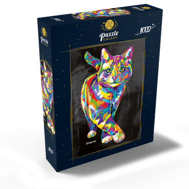 Prancing Kitten 1000 Jigsaw Puzzle box view2