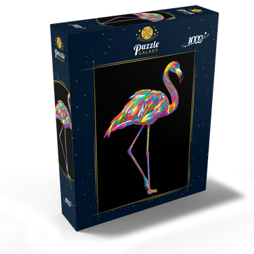 Pop Colors Flamingo 1000 Jigsaw Puzzle box view2