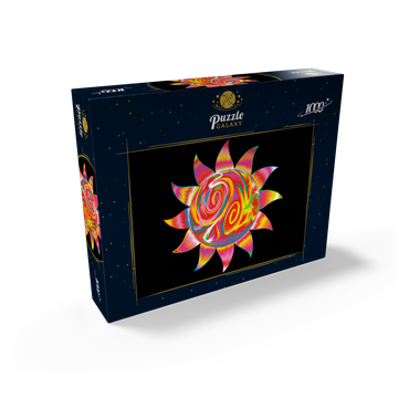 Bright Sun 1000 Jigsaw Puzzle box view2