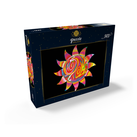 Bright Sun 500 Jigsaw Puzzle box view2