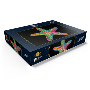 Starfish Pop Colors 1000 Jigsaw Puzzle box view1