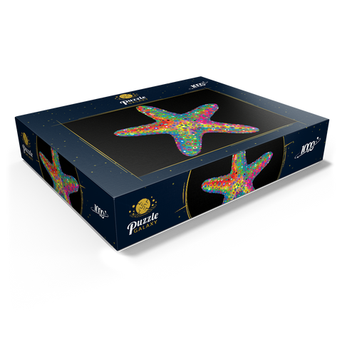 Starfish Pop Colors 1000 Jigsaw Puzzle box view1