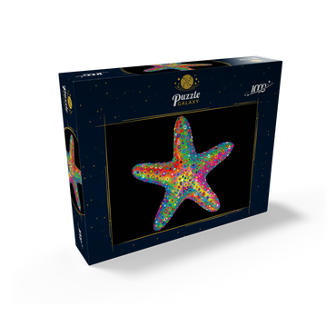 Starfish Pop Colors 1000 Jigsaw Puzzle box view2