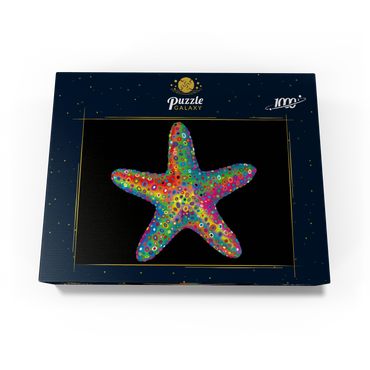 Starfish Pop Colors 1000 Jigsaw Puzzle box view3