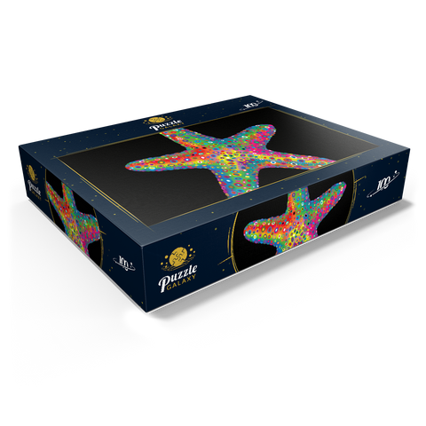 Starfish Pop Colors 100 Jigsaw Puzzle box view1