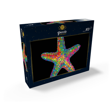 Starfish Pop Colors 100 Jigsaw Puzzle box view2