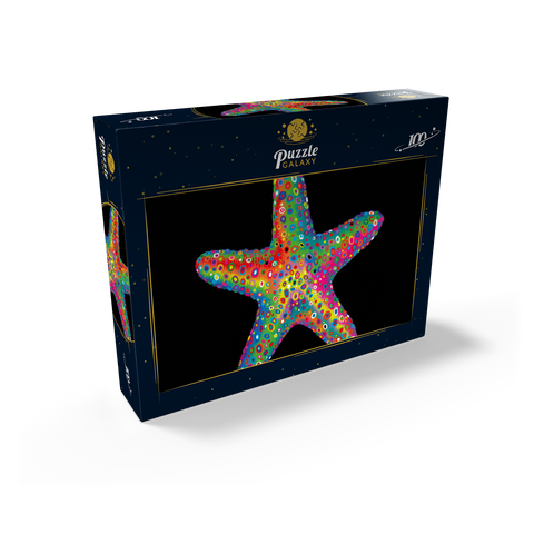 Starfish Pop Colors 100 Jigsaw Puzzle box view2