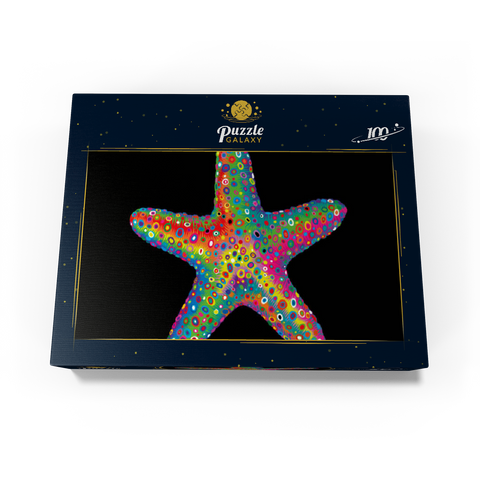 Starfish Pop Colors 100 Jigsaw Puzzle box view3