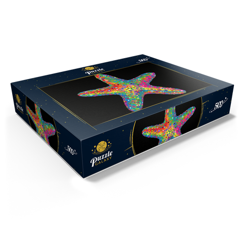 Starfish Pop Colors 500 Jigsaw Puzzle box view1