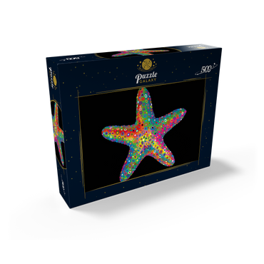 Starfish Pop Colors 500 Jigsaw Puzzle box view2