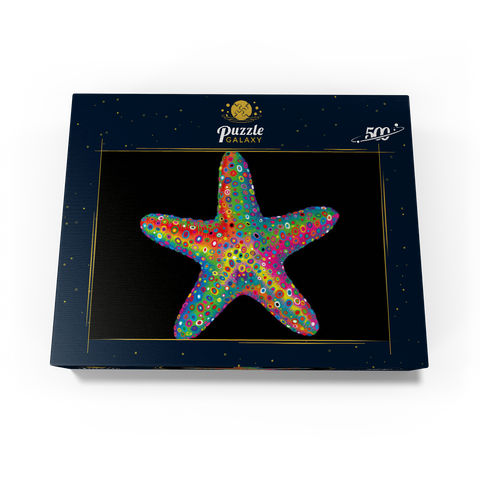 Starfish Pop Colors 500 Jigsaw Puzzle box view3