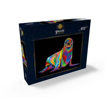 Pop Colors Sea Lion 1000 Jigsaw Puzzle box view2