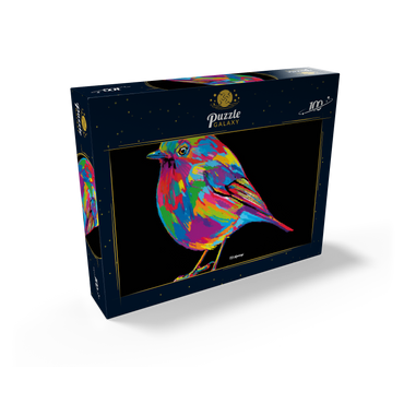 Robin Pop Colors 100 Jigsaw Puzzle box view2