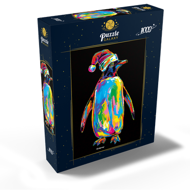 Penguin with a Hat 1000 Jigsaw Puzzle box view2