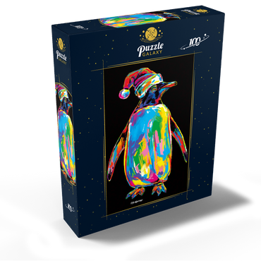 Penguin with a Hat 100 Jigsaw Puzzle box view2