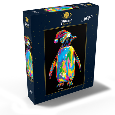 Penguin with a Hat 500 Jigsaw Puzzle box view2