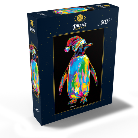 Penguin with a Hat 500 Jigsaw Puzzle box view2