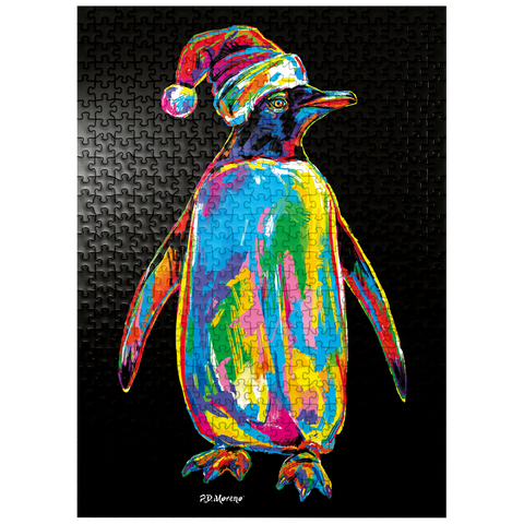 puzzleplate Penguin with a Hat 500 Jigsaw Puzzle