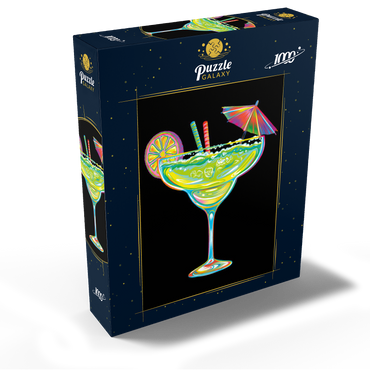 Fun Margarita 1000 Jigsaw Puzzle box view2