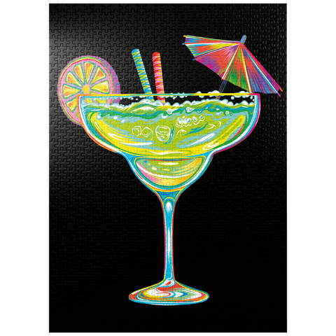 puzzleplate Fun Margarita 1000 Jigsaw Puzzle