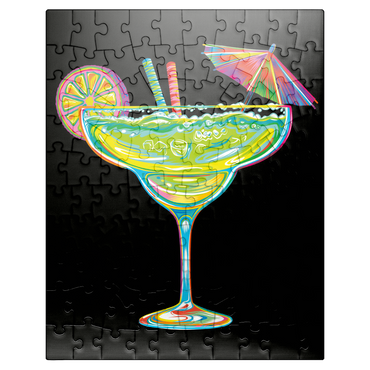 puzzleplate Fun Margarita 100 Jigsaw Puzzle