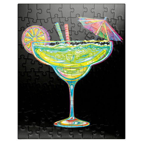 puzzleplate Fun Margarita 100 Jigsaw Puzzle