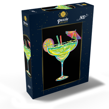 Fun Margarita 500 Jigsaw Puzzle box view2