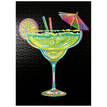 puzzleplate Fun Margarita 500 Jigsaw Puzzle