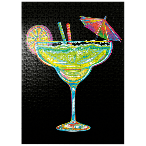 puzzleplate Fun Margarita 500 Jigsaw Puzzle