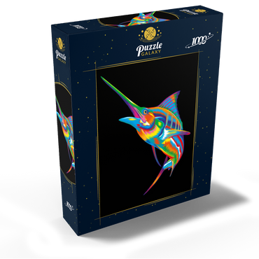 Pop Colors Marlin 1000 Jigsaw Puzzle box view2