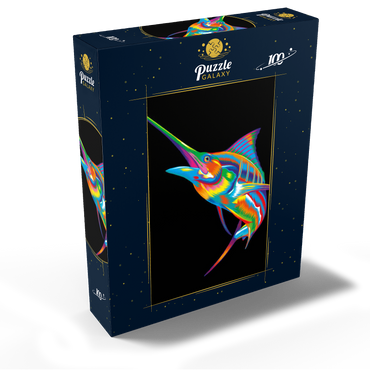 Pop Colors Marlin 100 Jigsaw Puzzle box view2