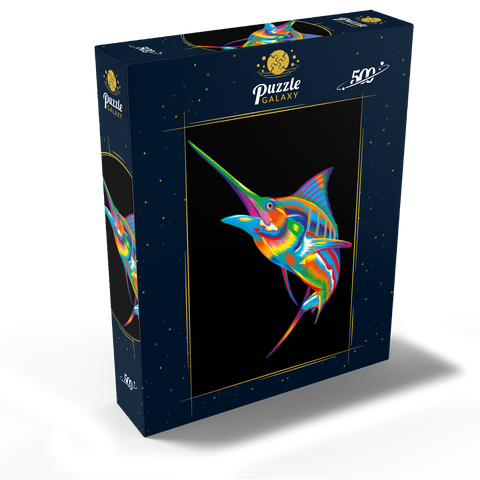 Pop Colors Marlin 500 Jigsaw Puzzle box view2