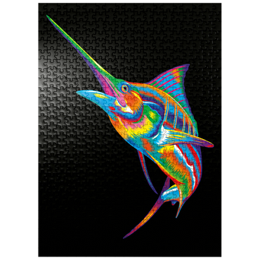 puzzleplate Pop Colors Marlin 500 Jigsaw Puzzle