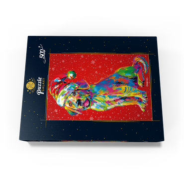 Santa's Lab 500 Jigsaw Puzzle box view3