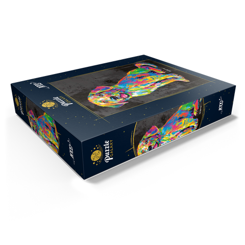 Pop Colors Lab 1000 Jigsaw Puzzle box view1